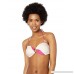 Billabong Women's Soul Stripe Bandeau Bikini Top Multi B07F276TGP